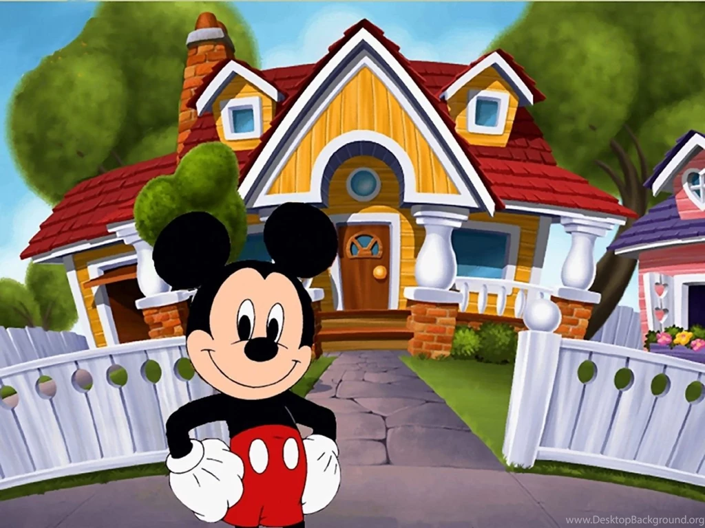 Funny Picture Clip: Mickey Mouse Desktop Wallpapers, Free Mickey ...