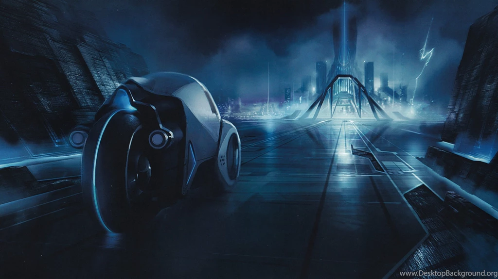 229 TRON: Legacy HD Wallpapers