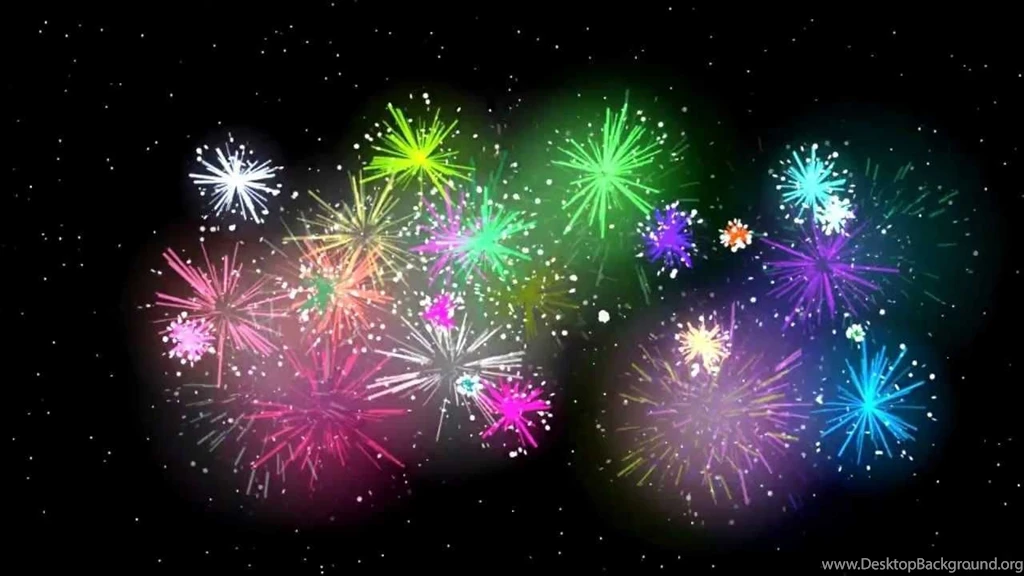 3D HD Spectacular Fireworks Display Show Animation Extreme ...