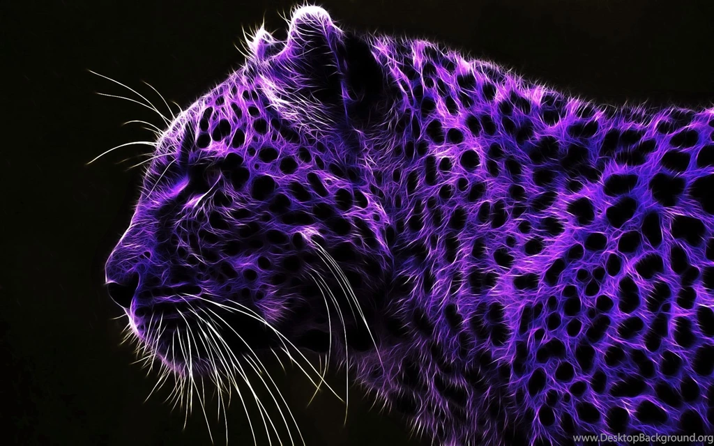 Cats: Purple Leopard Animal Spots Cat Pretty Wild Phone Wallpapers ...