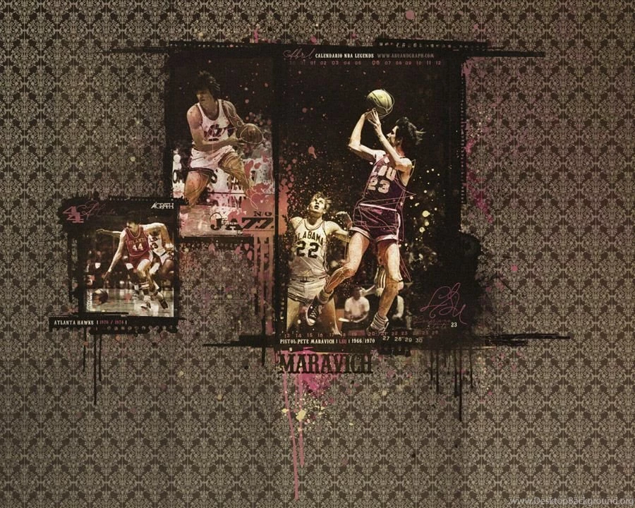 Pete Maravich Wallpapers