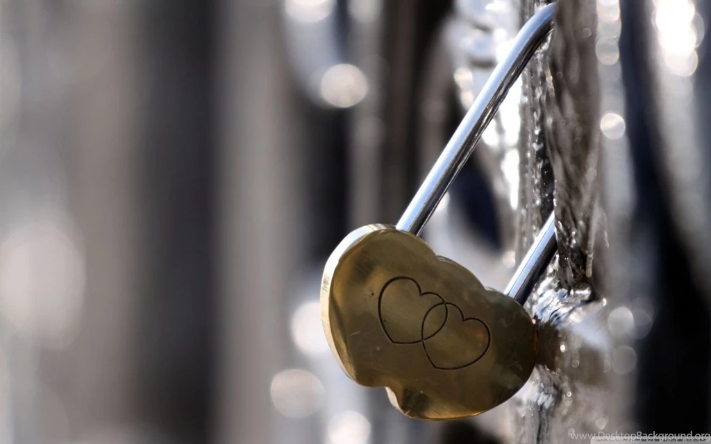 Heart Lock HD Desktop Wallpapers : High Definition : Fullscreen ...