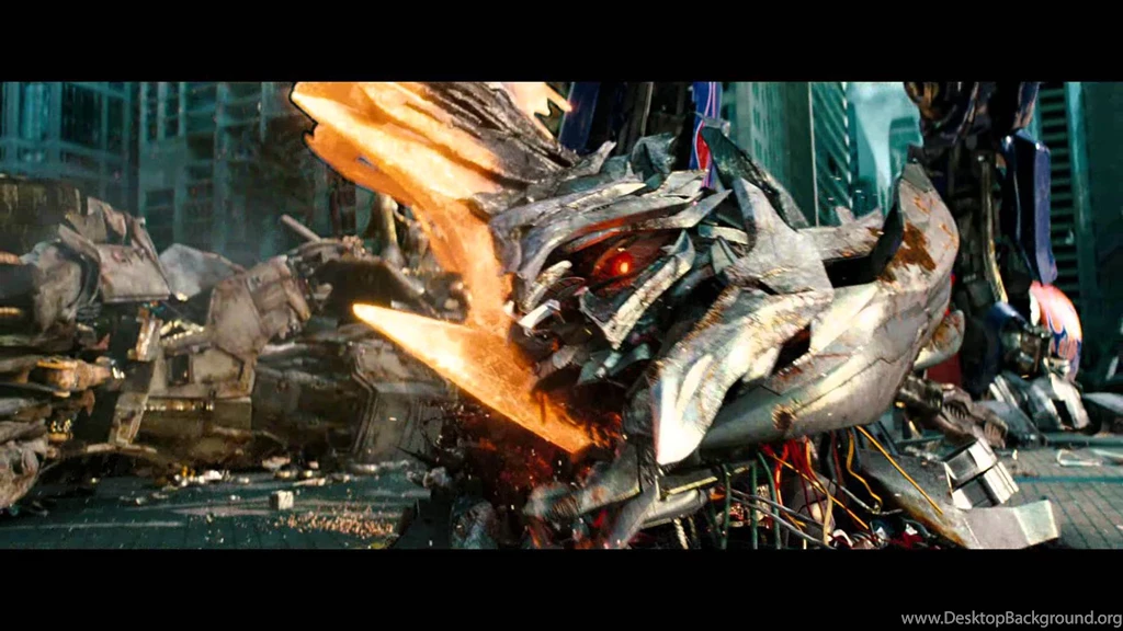 Transformers Dark Of The Moon Megatron Vs Sentinel Prime (Blu ray ...