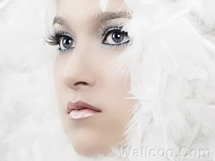 Beautiful Winter Fairy Glamour Winter Girl Wallpapers 1920+1600 5 ...