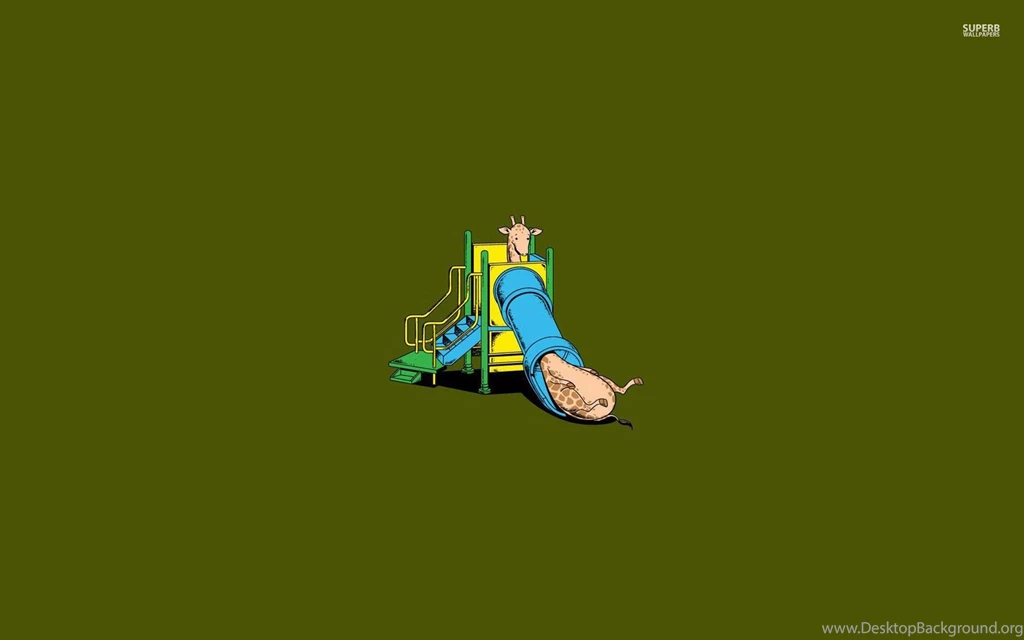 Stuck Giraffe Wallpapers   Funny Wallpapers