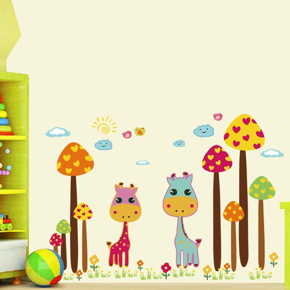 Popular Giraffe Wallpaper Buy Cheap Giraffe Wallpapers Lots From ...