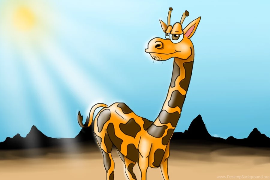 Cartoon Giraffe By SoSaucy On DeviantArt