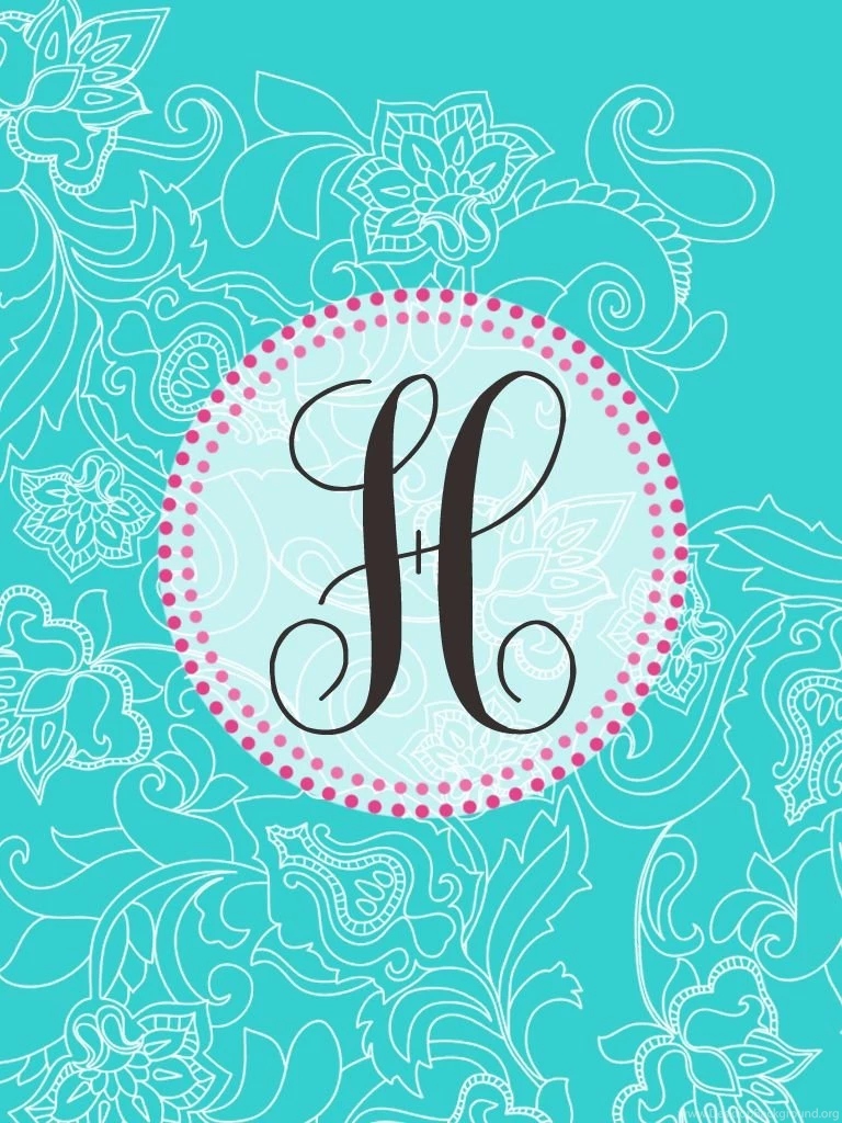 The Pink Elephant: MONOGRAM MADNESS!