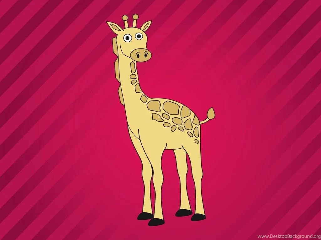 FreeVector Cartoon Giraffe.jpg