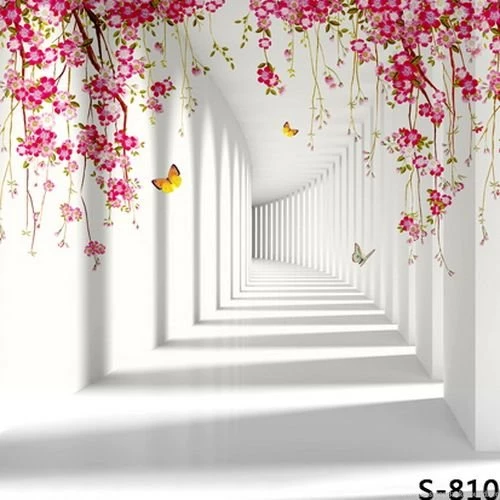 1(W)x1.5(H)m Lifelike 3D Wedding Theme Backgrounds NEW Arrival 3D ...