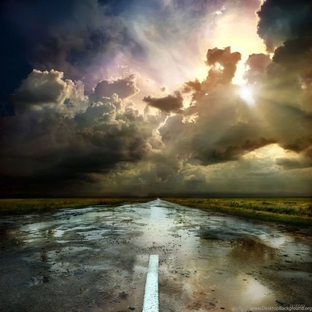 3'Wx5'H Cool Muddy Road Vinyl Photography Backdrops Backgrounds ...