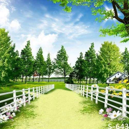 1(W)x1.5(H)m Children Art Photography Backgrounds Free Shipping ...