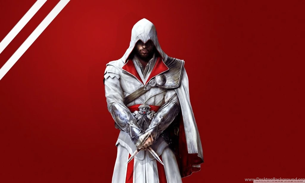 Assassin's Creed Brotherhood Ezio HD Desktop Wallpapers ...