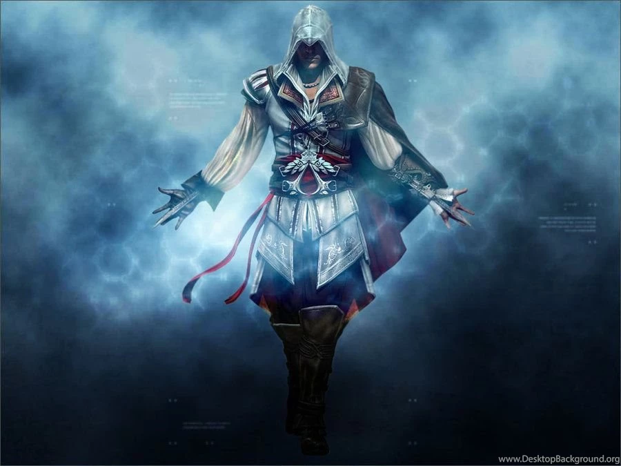 Assassins Creed 2 Ezio 6147 Hd Wallpapers By Adamjester On