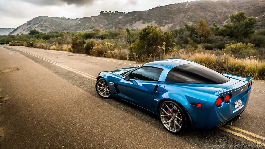 Morr Wheels Corvette Z06 C6 Cars Tuning Wallpapers