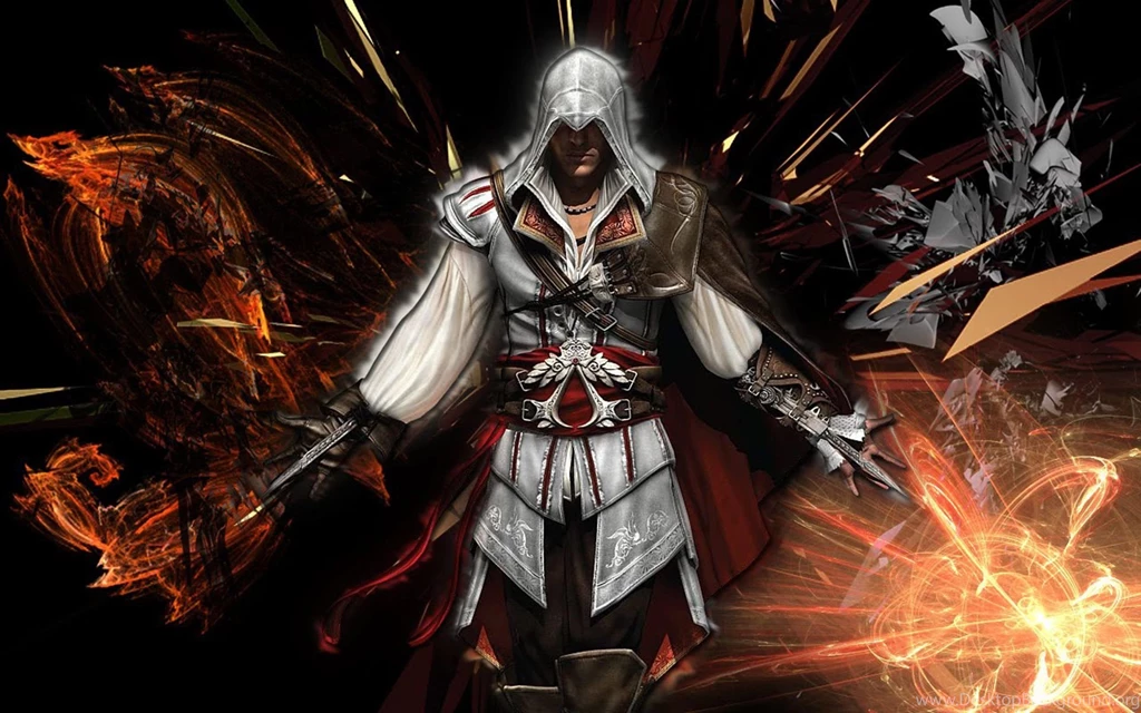 Assassins Creed Ezio HD Wallpapers For Desktop Download