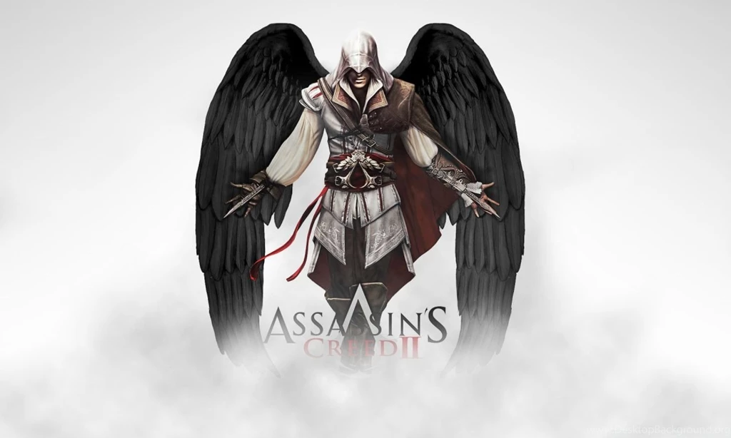 Assassin's Creed 2 Ezio HD Desktop Wallpapers : Widescreen : High ...