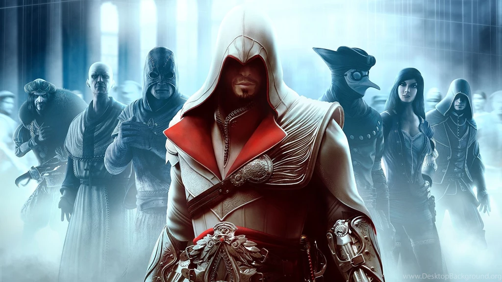 Assassins Creed Revelations Ezio Wallpapers