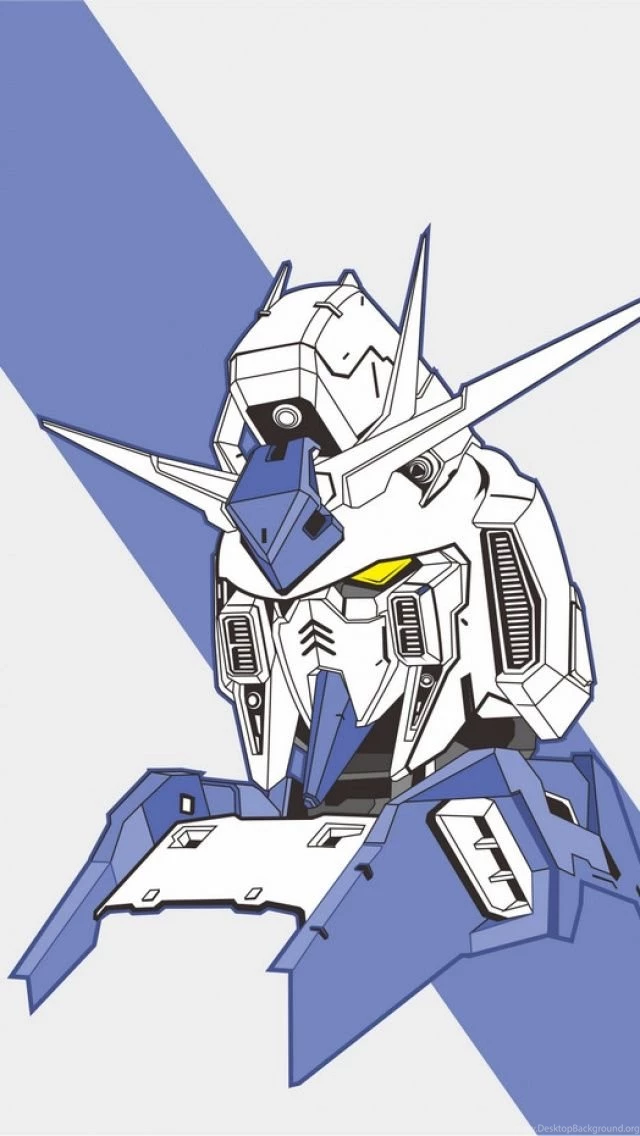 Gundam Iphone 5 Wallpapers Desktop Background