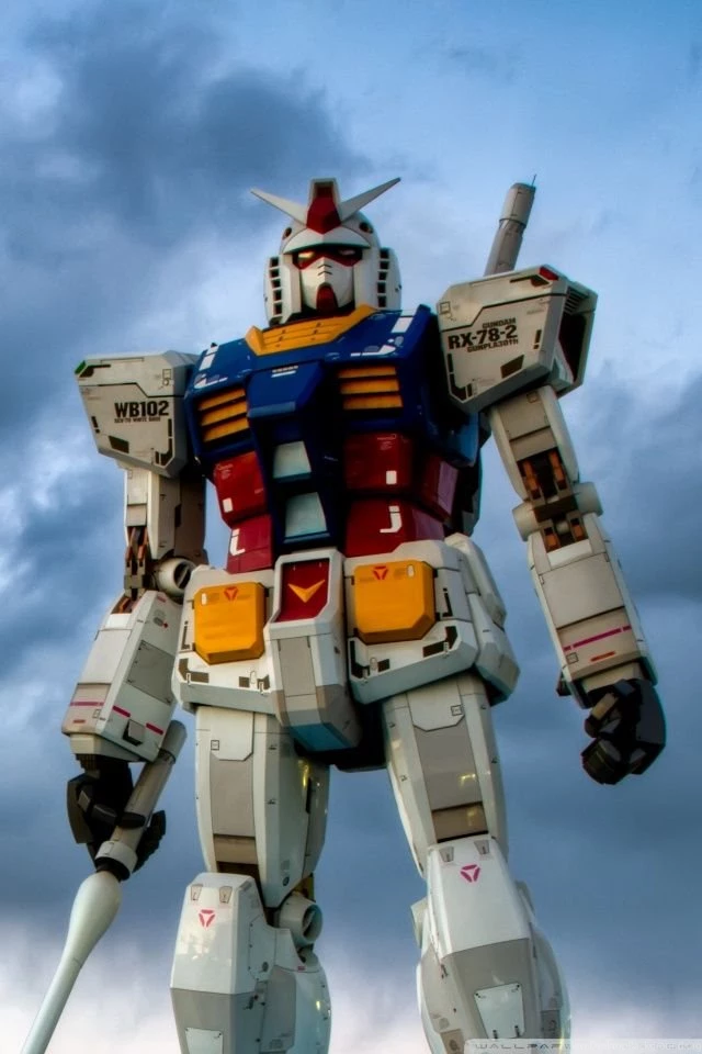 Gundam Odaiba HD Desktop Wallpapers : Widescreen : High Definition ...