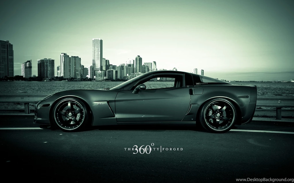 Corvette Z06 Jetstream Blue 4 Wallpapers