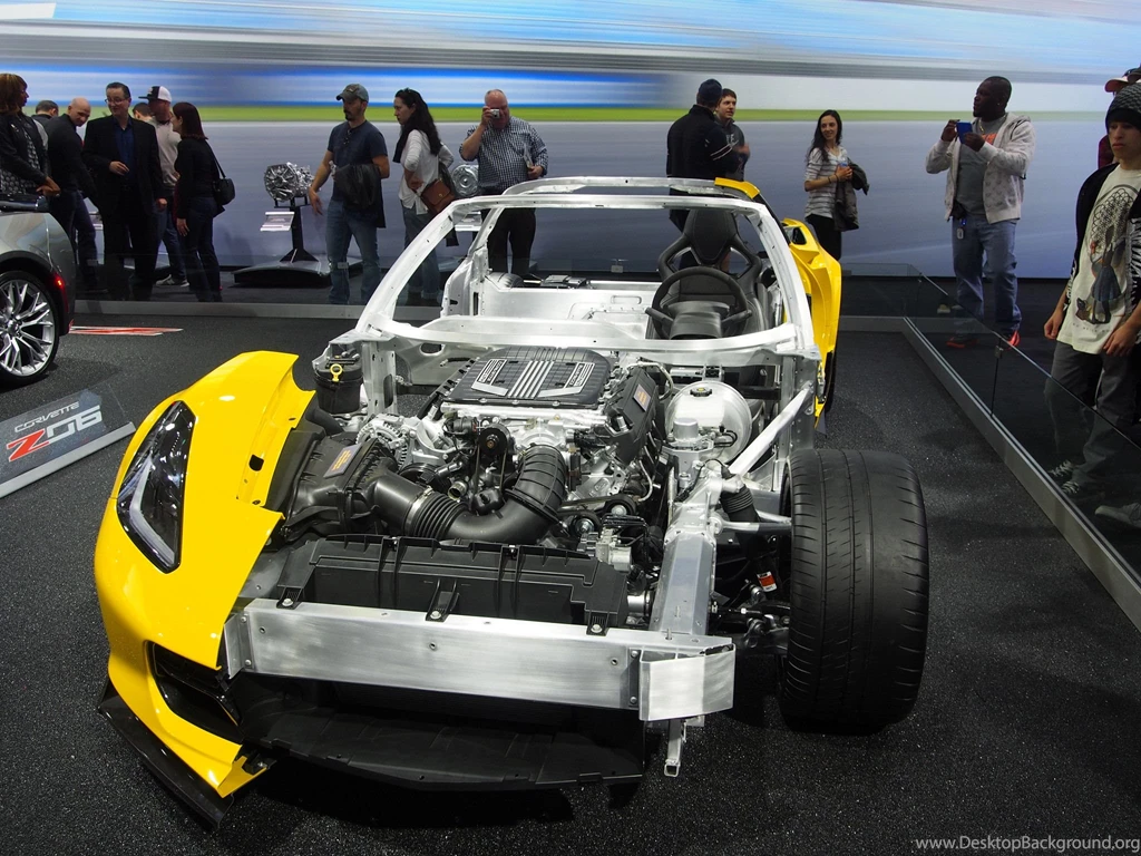 Michelin Presents Wallpapers Wednesday: Corvette Z06 Cutaways ...