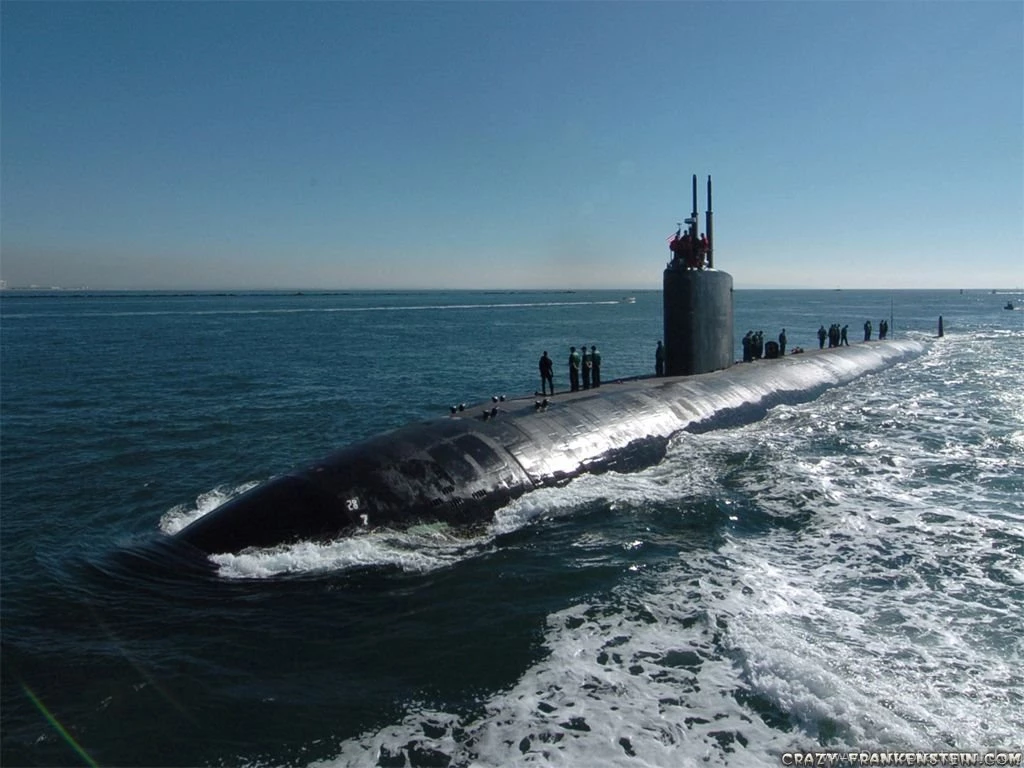Submarine Wallpapers Crazy Frankenstein
