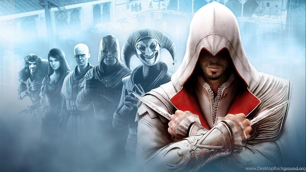 Assassin's Creed: Brotherhood Computer Wallpapers, Desktop ...