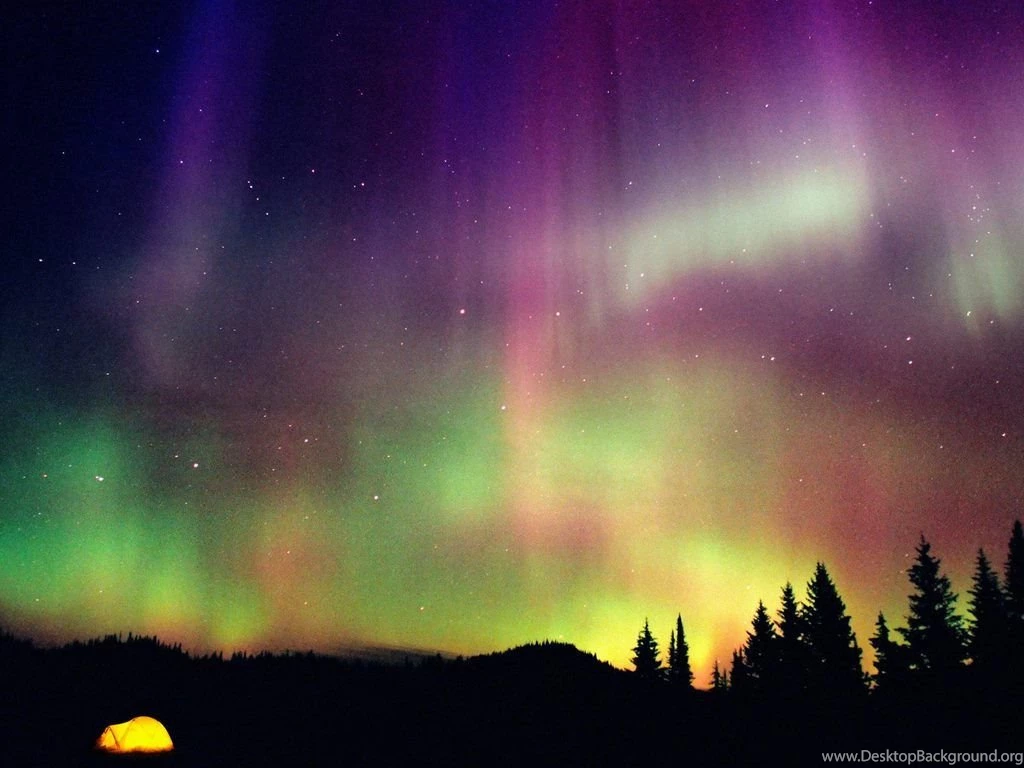 1280x800px Mysterious Northern Lights Wallpapers