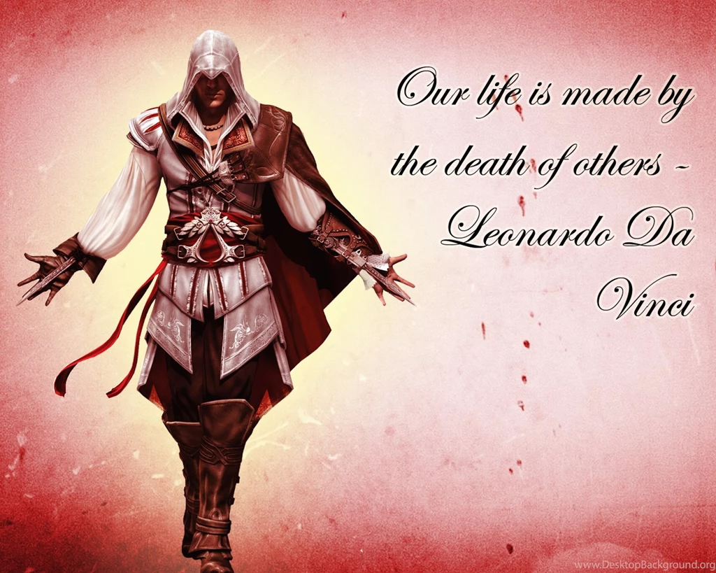 Ezio Computer Wallpapers, Desktop Backgrounds