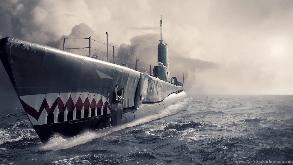 Shark Submarine >> HD Wallpaper, Get It Now!