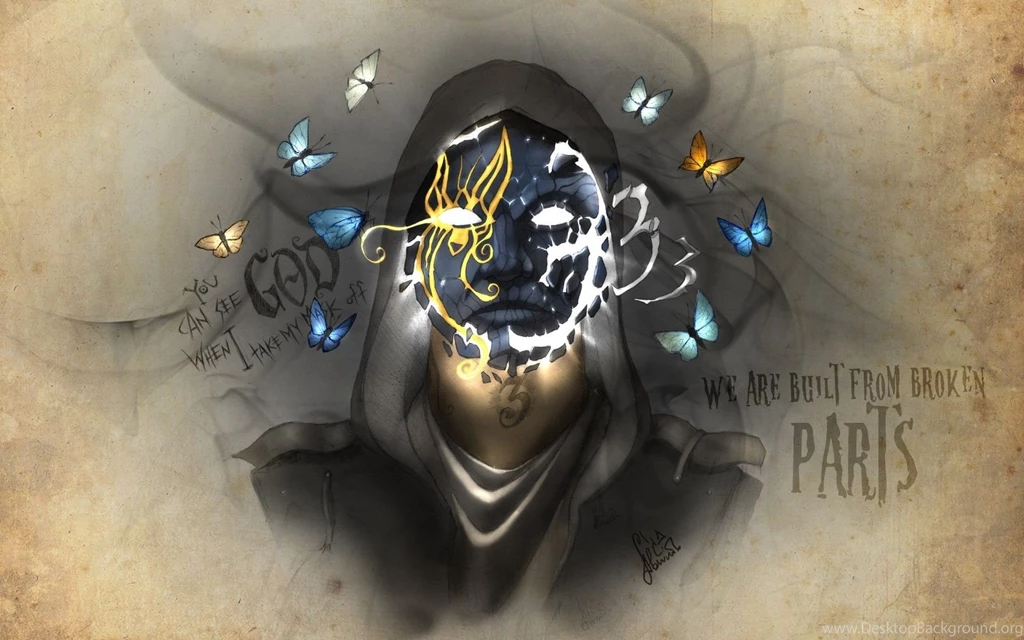 Hollywood Undead Notes From The Underground Johnny 3 Tears Artwork ...