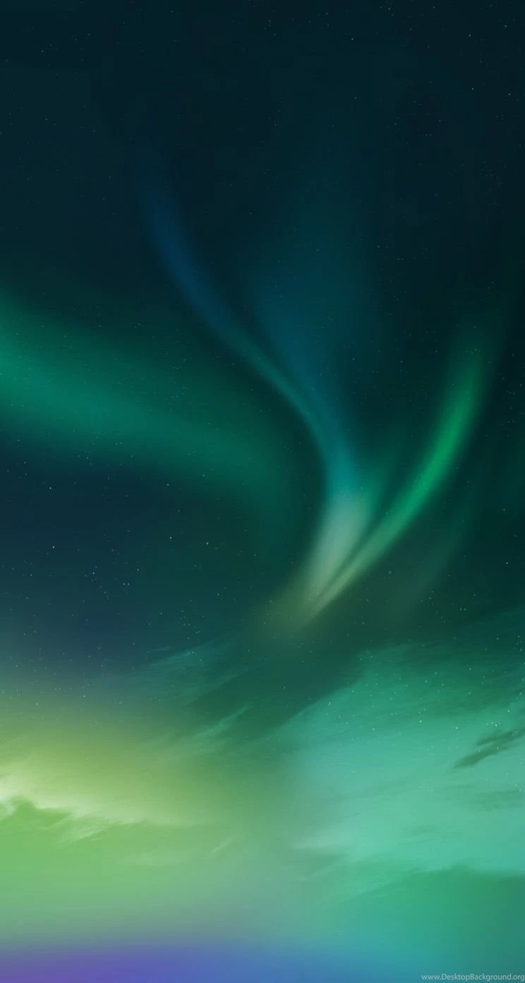 Green Northern Lights iPhone 5 Wallpapers By Anxanx On DeviantArt
