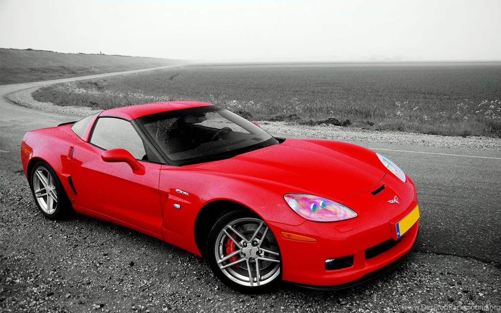 Chevrolet Corvette Z06 Red   Image
