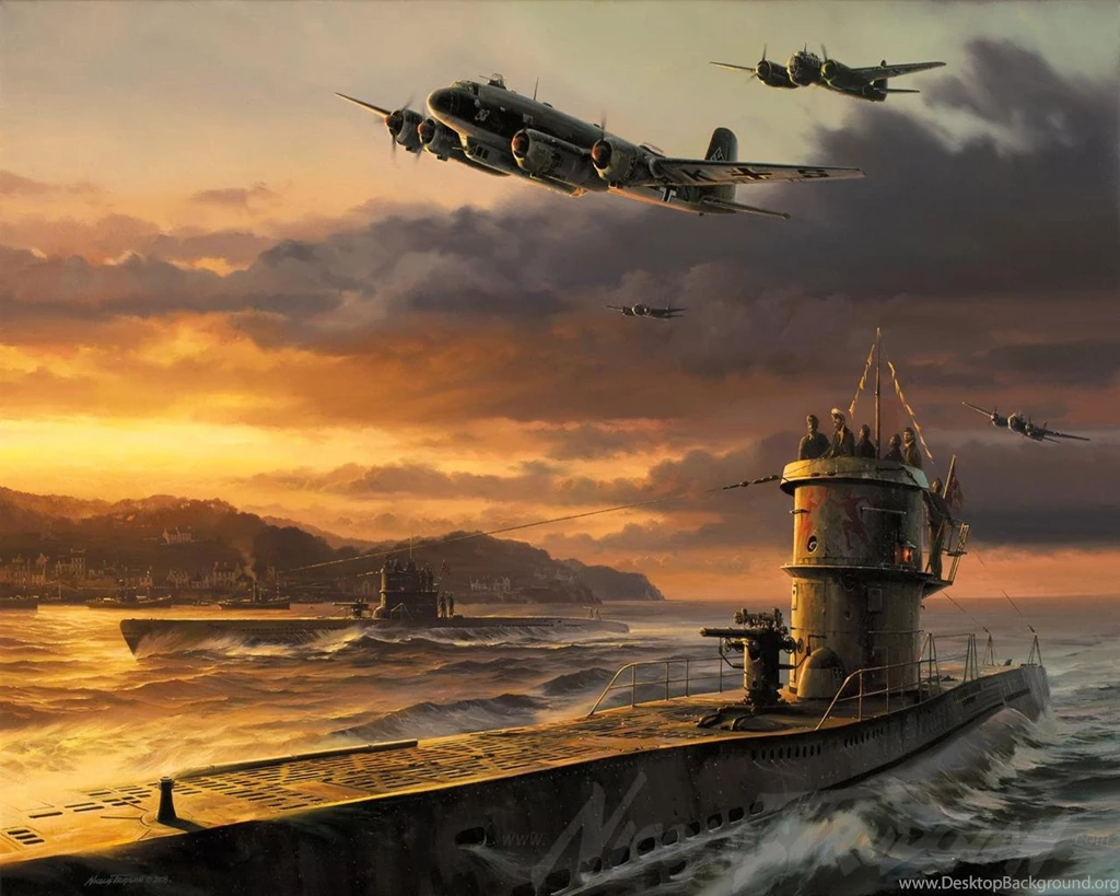 Submarine Computer Wallpapers, Desktop Backgrounds