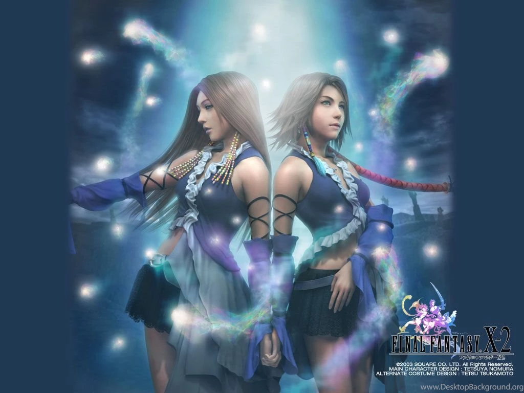 Final Fantasy 10 2 / X 2 / FFX 2 Official Wallpapers
