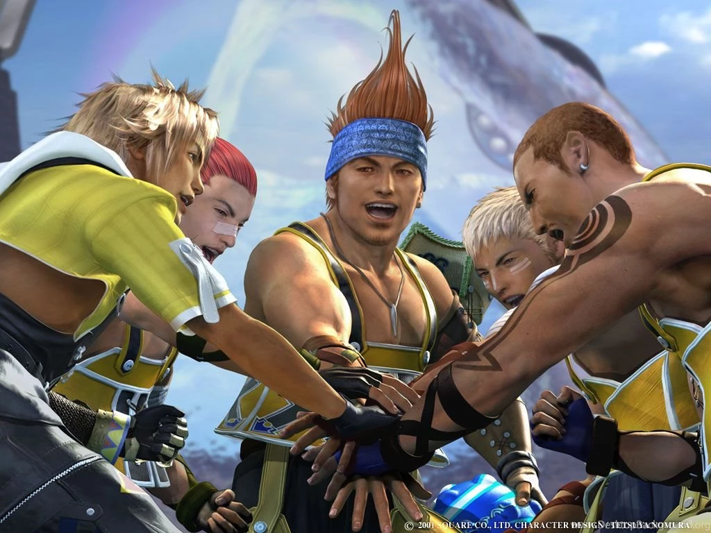 Final Fantasy 10 / X / FFX Official Wallpapers
