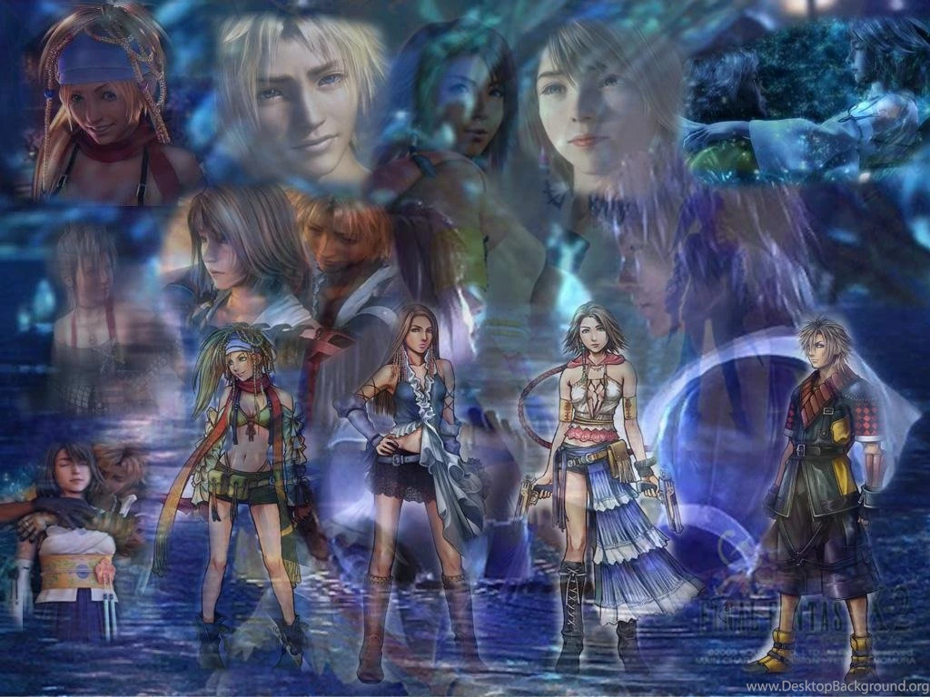 Final Fantasy X 2 Wallpapers