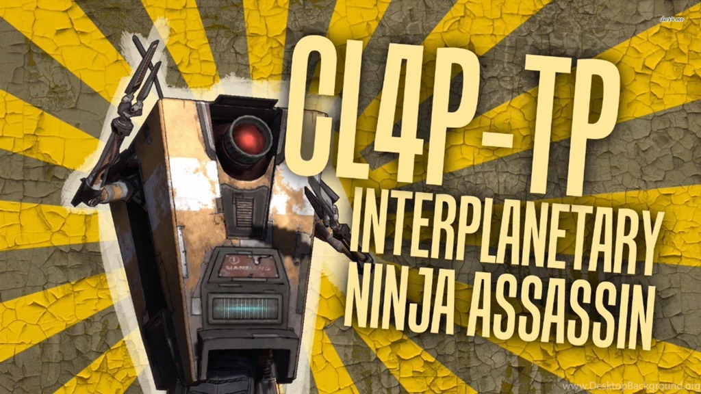 Borderlands 2   Claptrap Wallpapers   Game Wallpapers