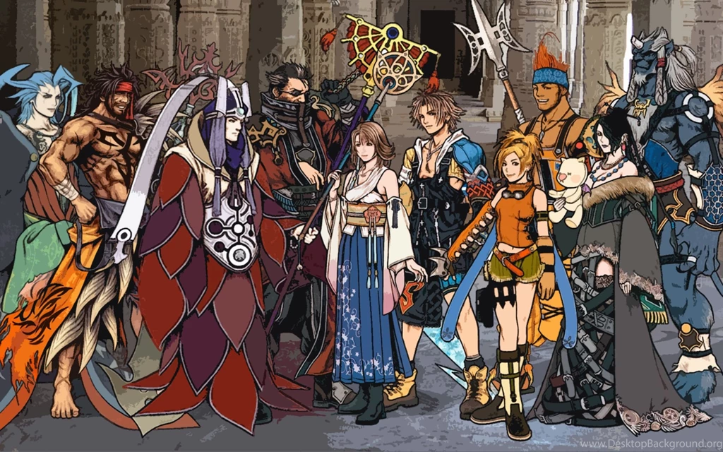 Final Fantasy X Art, 1920x1200 HD Wallpapers And FREE Stock Photo