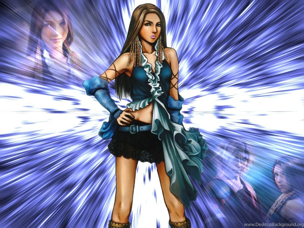 FFX 2 Final Fantasy X 2 Wallpapers (10925960) Fanpop