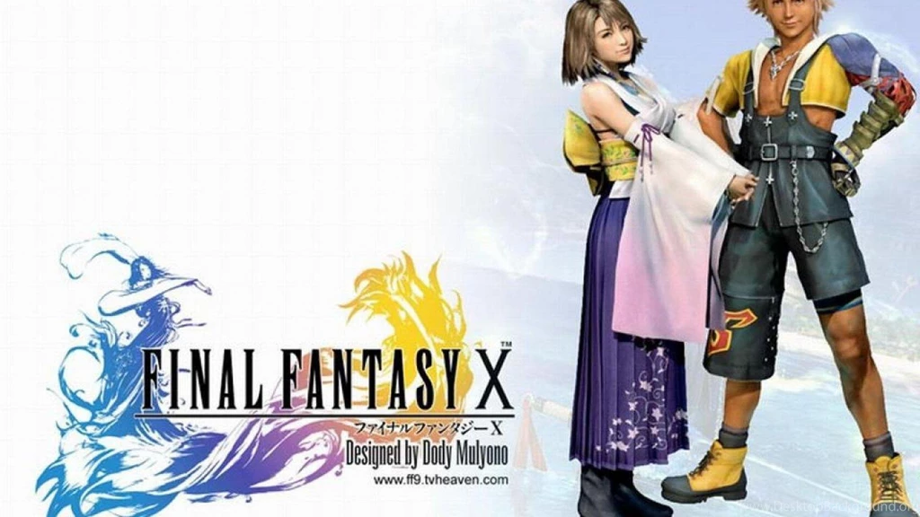FINAL FANTASY 10 PATCH WALLPAPER (