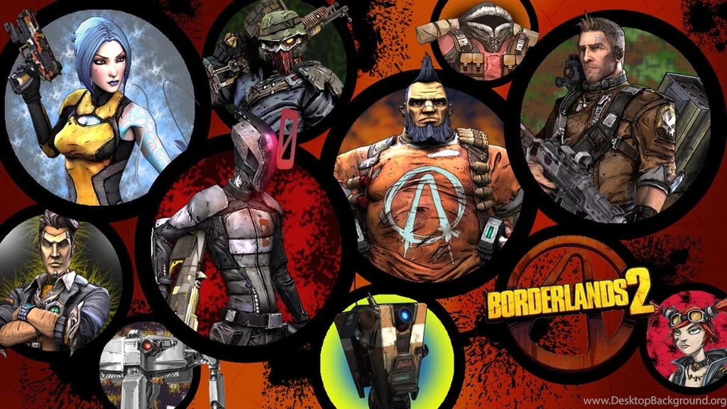 Borderlands 2 Wallpapers Character Round Up By MattNixon93 On ...