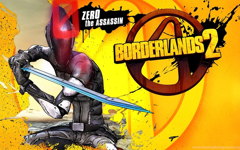 Borderlands 2 Wallpapers   Zero   Borderlands Wallpapers ...