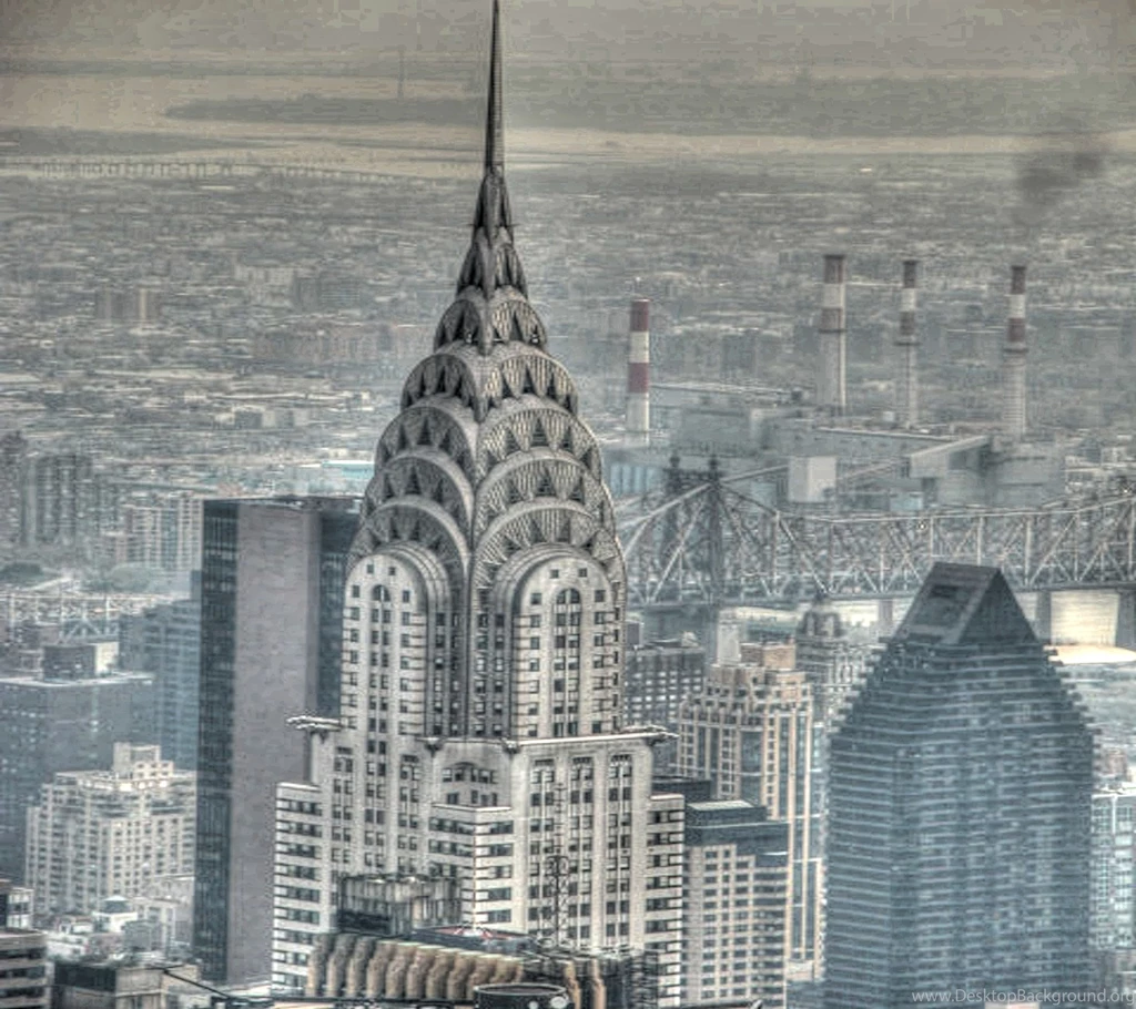 Chrysler Building Skyscraper New York Art Deco Skyscrapers ...