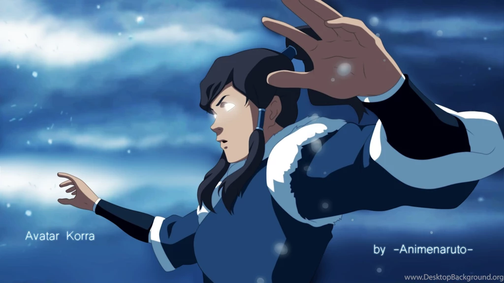 Korra In Avatar State Color By IFeerGirl On DeviantArt