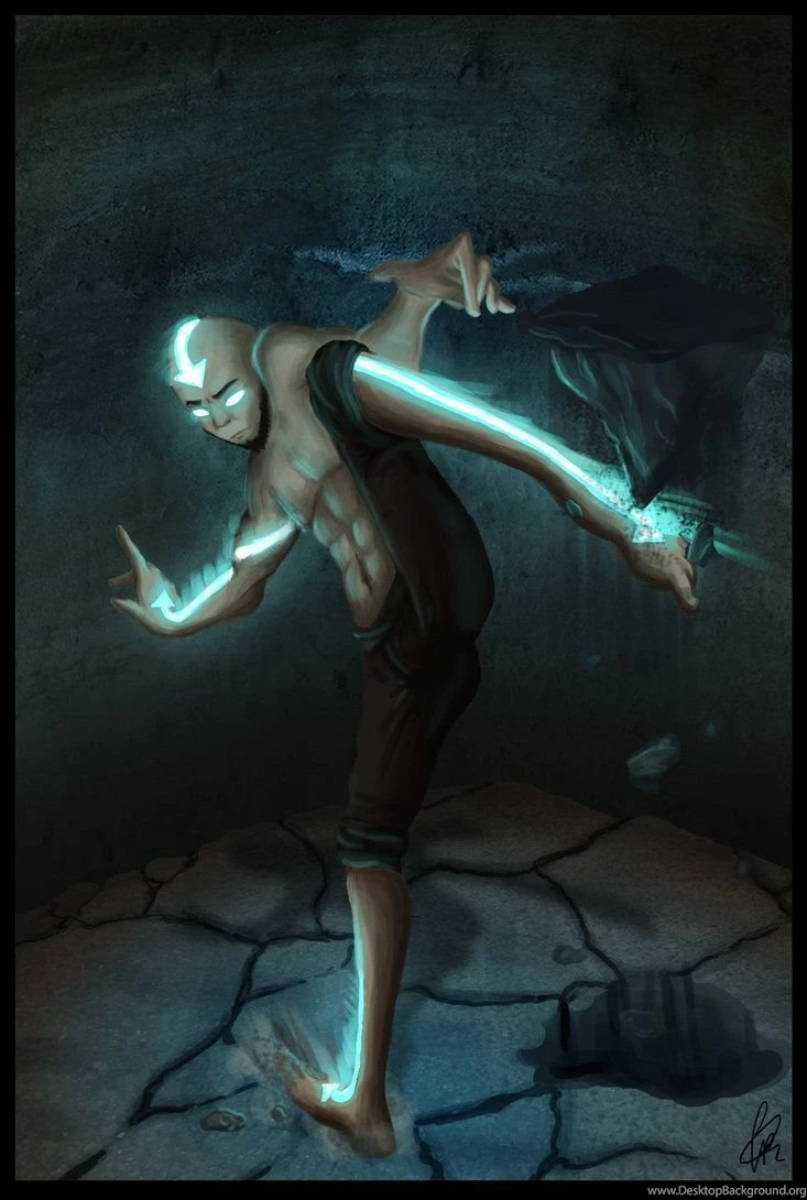 Avatar State By MelancholyFalls On DeviantArt