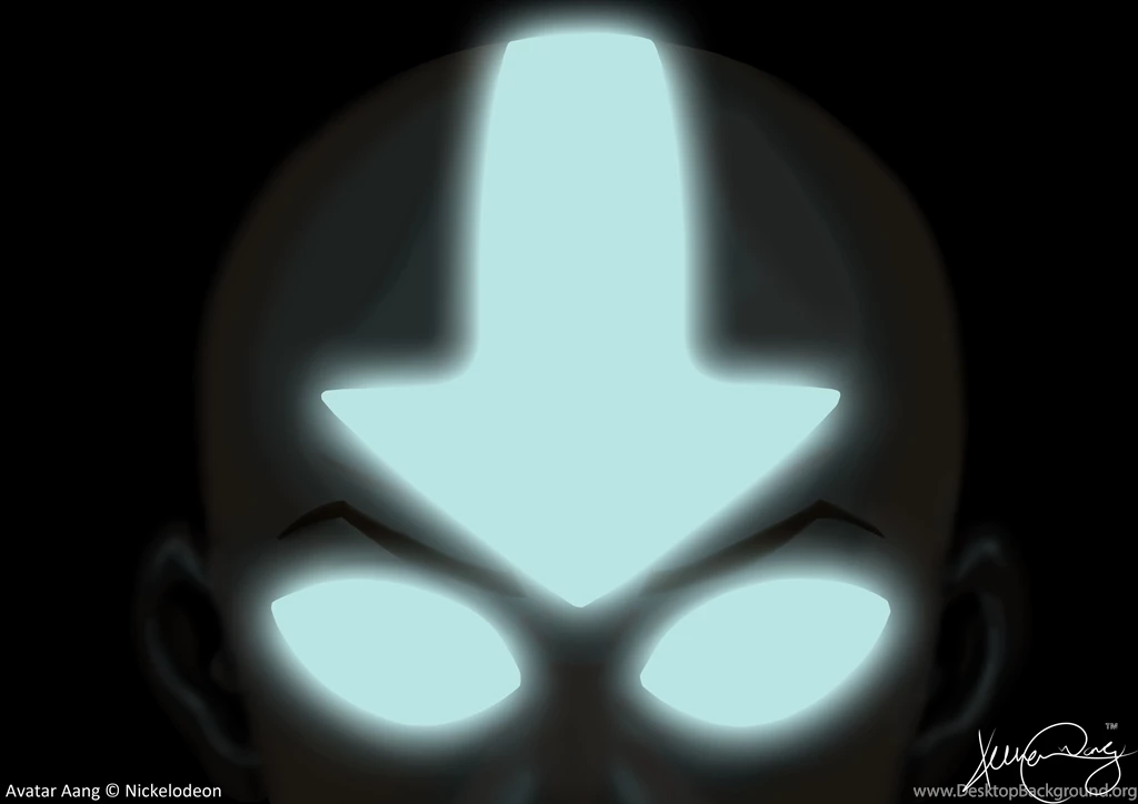 Avatar State Aang By Eternal vampire On DeviantArt