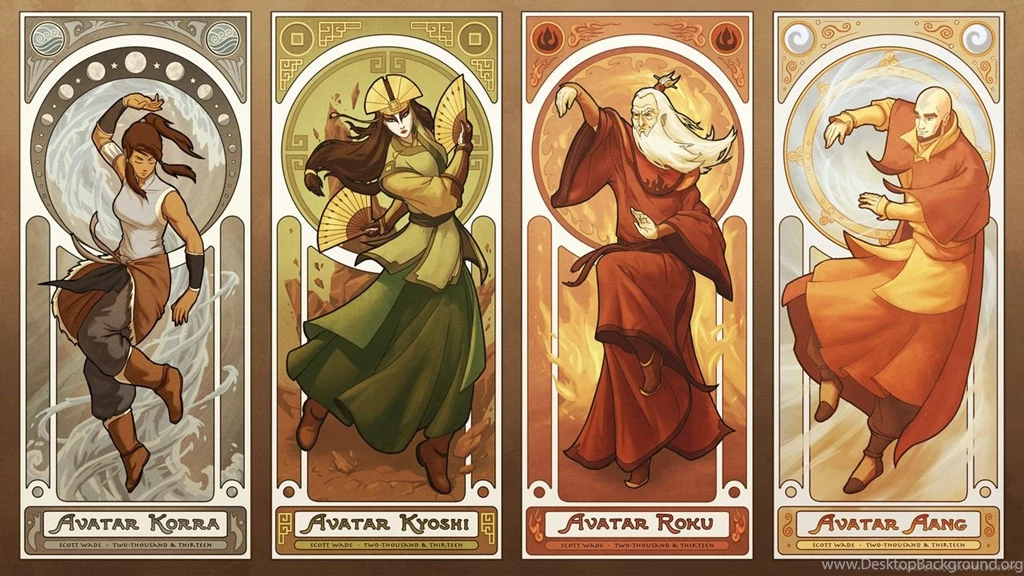 Avatar State By DCTb On DeviantArt