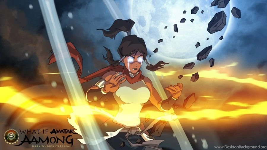 Aamong: Korra Entered The Avatar State By SharksDen On DeviantArt